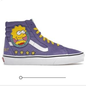 Vans Sk8-Hi
The Simpsons Lisa